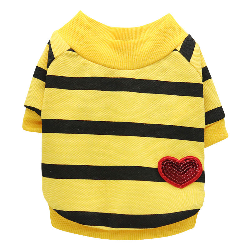 Lightweight Spring & Summer Puppy Shirt - Small Dog Clothing