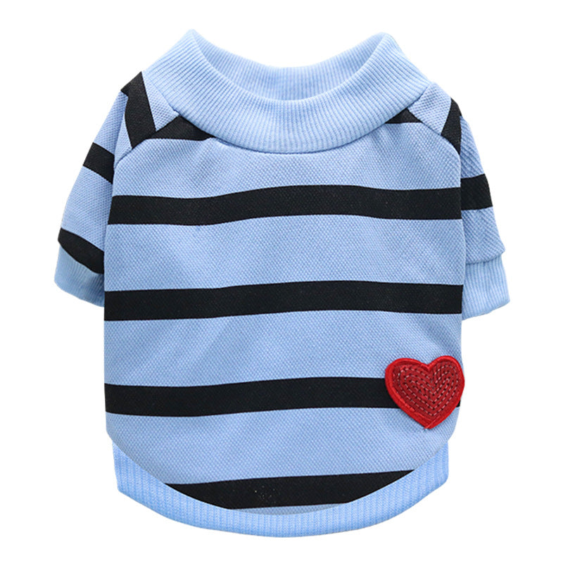 Lightweight Spring & Summer Puppy Shirt - Small Dog Clothing