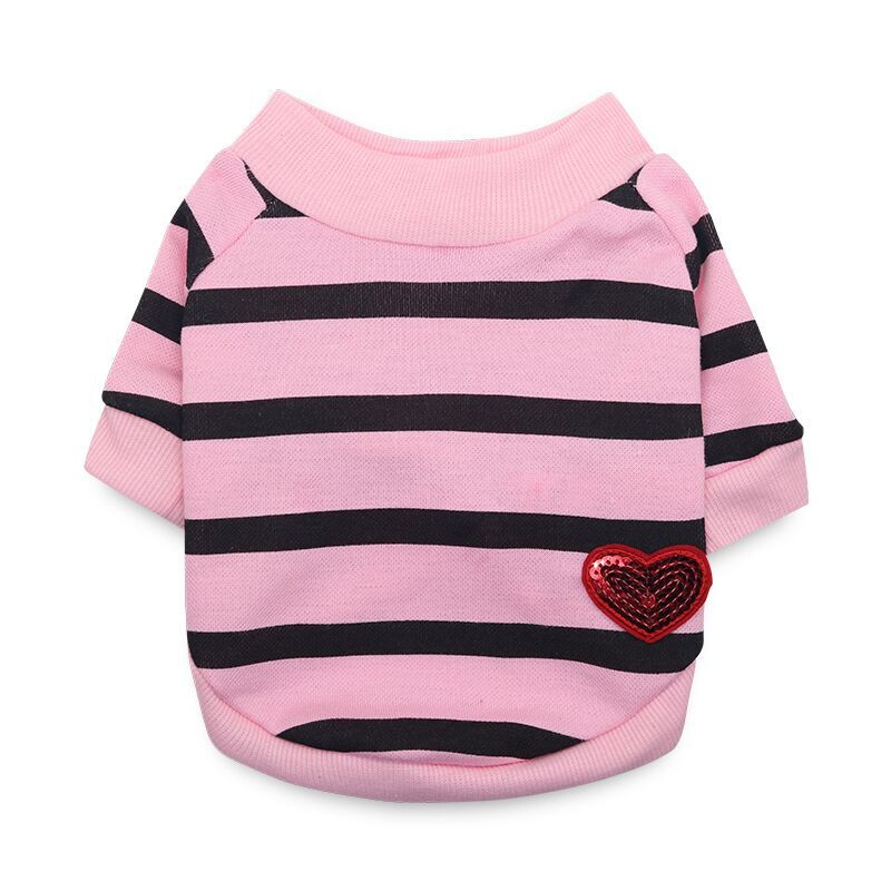 Lightweight Spring & Summer Puppy Shirt - Small Dog Clothing