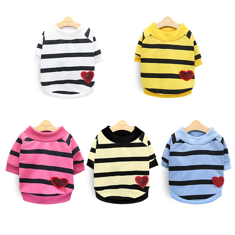 Lightweight Spring & Summer Puppy Shirt - Small Dog Clothing