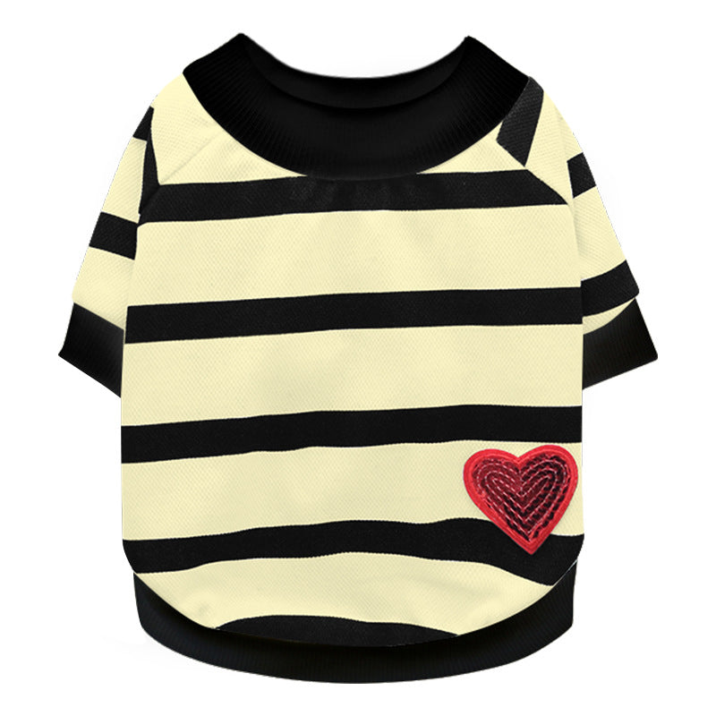 Lightweight Spring & Summer Puppy Shirt - Small Dog Clothing