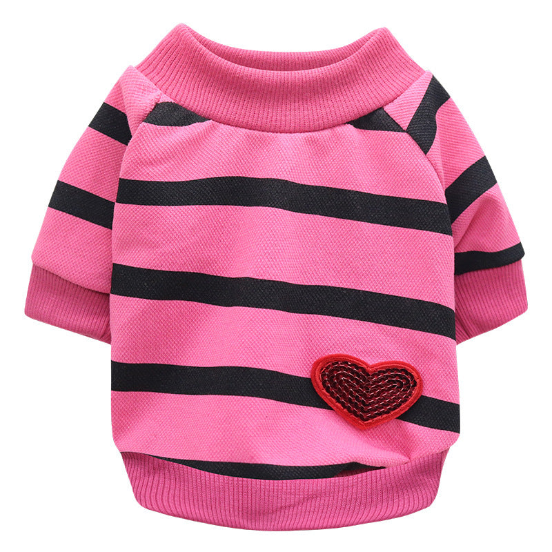 Lightweight Spring & Summer Puppy Shirt - Small Dog Clothing