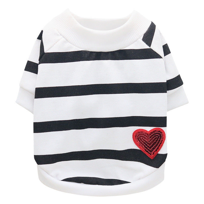 Lightweight Spring & Summer Puppy Shirt - Small Dog Clothing
